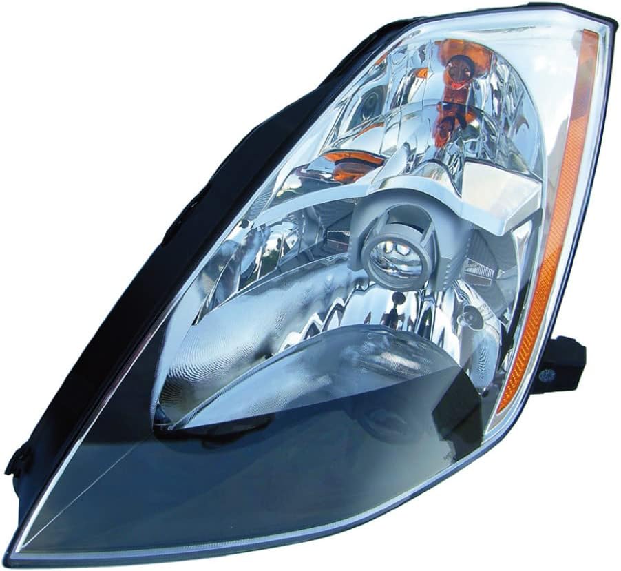 For Nissan 350Z Headlight 2003 2004 2005 Driver Side HID NI2502182 | 26060-CD027