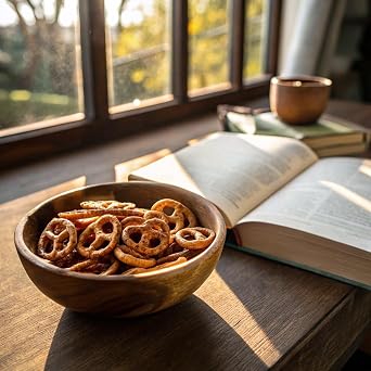 Amazon Grocery, Mini Twist Pretzels, 16 Oz