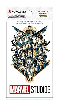 Amazon.co.jp: ヴァイスシュヴァルツ ブースターパック MARVEL