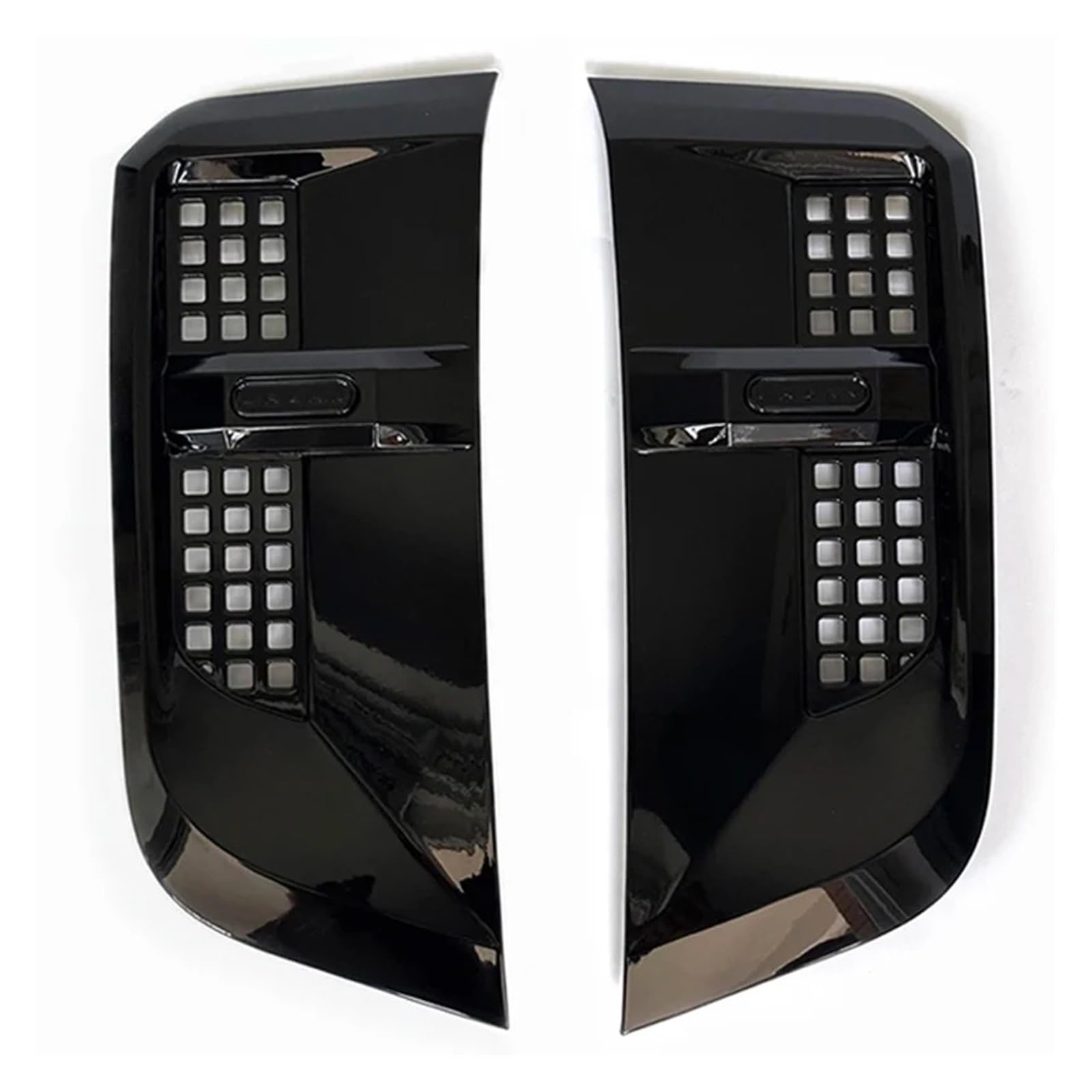 Air Intake Compatible With Land Rover Defender 90 110 2020-2025 L663 Side Vents Urban Style Automotive Exterior Decoration Accessories