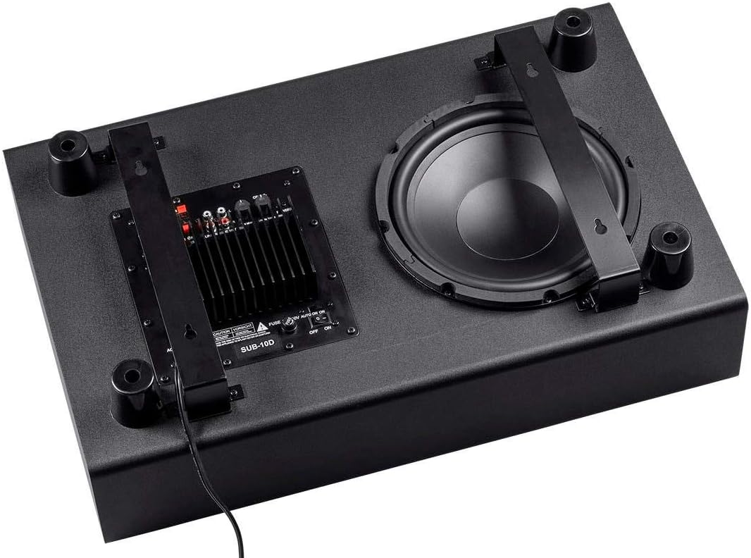 Exclusive Monoprice 133830 Ssw-10 Powered Slim 10 Inch Subwoofer - Black | 150 Watt, Low Profile, Powerful Amp, Low Pass, 10 Inch, 10 inch 60% Off Discount Monoprice 133830 Ssw-10 Powered Slim 10 Inch Subwoofer - Black | 150 Watt, Low Profile, Powerful Amp, Low Pass, 10 Inch, 10 inch