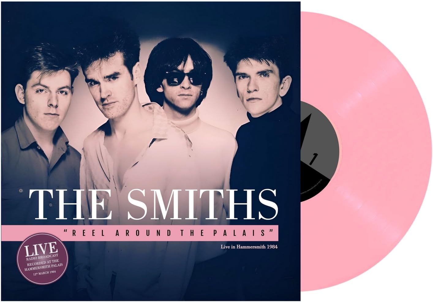 Reel Around The Palais by The Smiths by The Smiths — album cover
