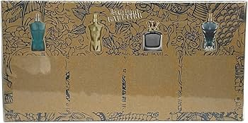 Amazon.com : Jean Paul Gaultier - 4 Piece Gift Set - Le Male