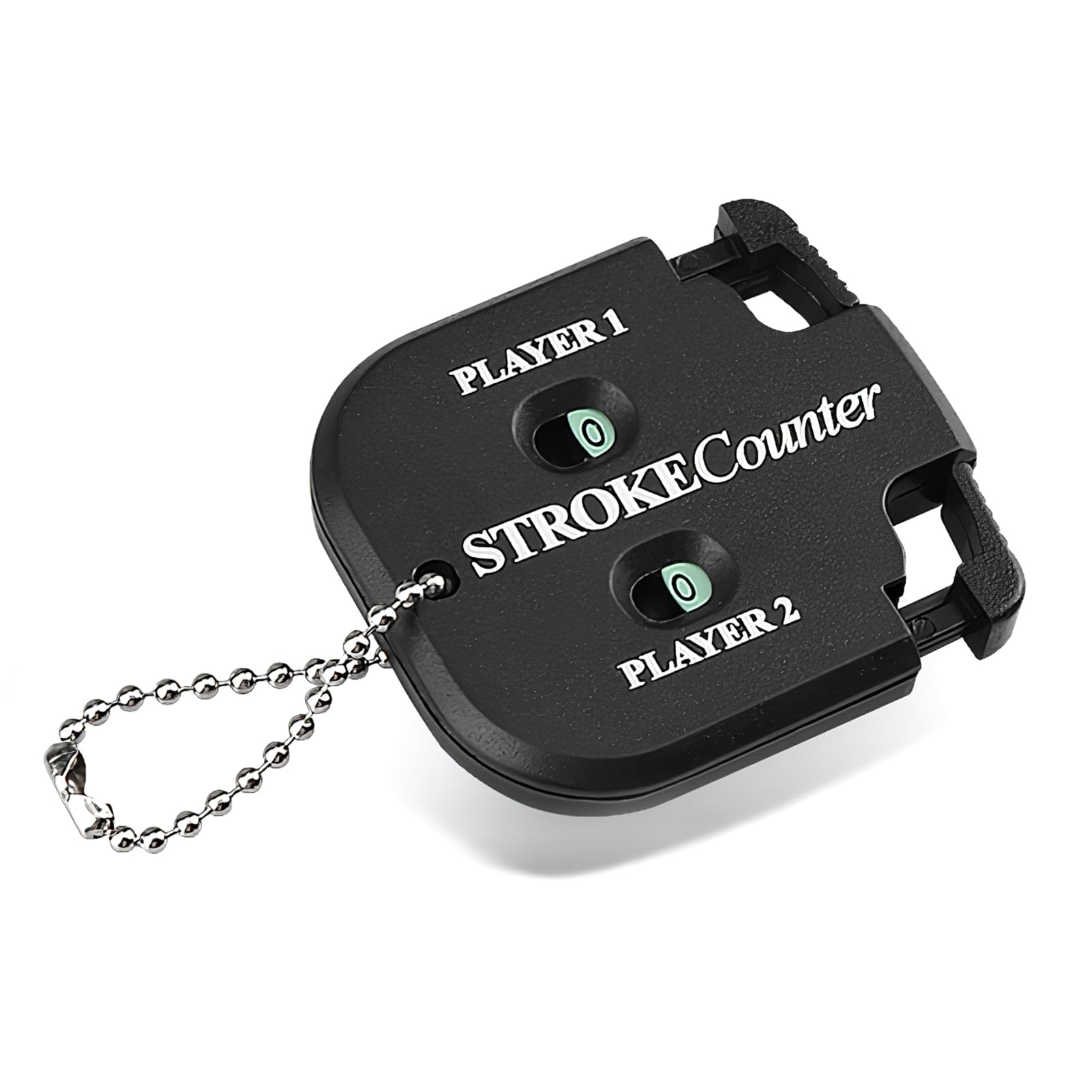 Sponsored Ad – Portable digital Golf Score Counte,2 Player Stroke Counter Clicker with Keychain Portable Golf Shot Stroke Counter Clicker Golf Accessories for Outdoor Sport Games Scorekeep