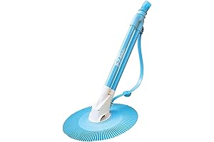 Pentair Kreepy Krauly E-Z Vac Suction Side Above Ground Pool Cleaner Blue/White - K50600