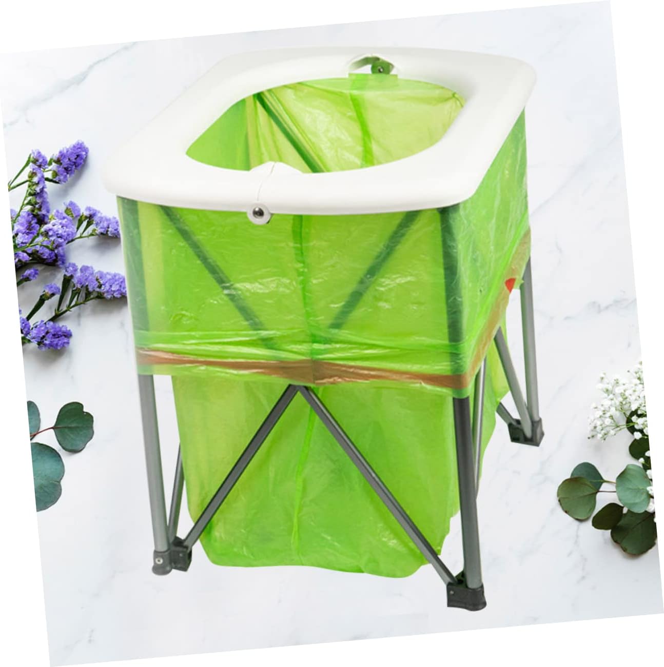 Portable Folding Toilet for Outdoor Use Multi-Functional Emergency Toilet for Camping and Hiking Lightweight Easy to Assemble Durable Design