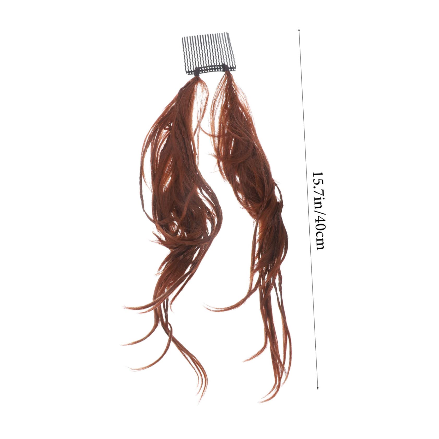 Didiseaon Bun Hair Attachment for Women Messy Ponytail Extension Durable Hair Topper Easy to Install for Everyday Use Special Occasions