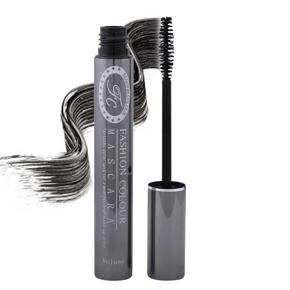FASHION COLOUR Mascara | Waterproof | Lightweight | Quick Dry | Volumising | No-Clumping | Exclusive wand | Lengthning | 10ml-picture-45