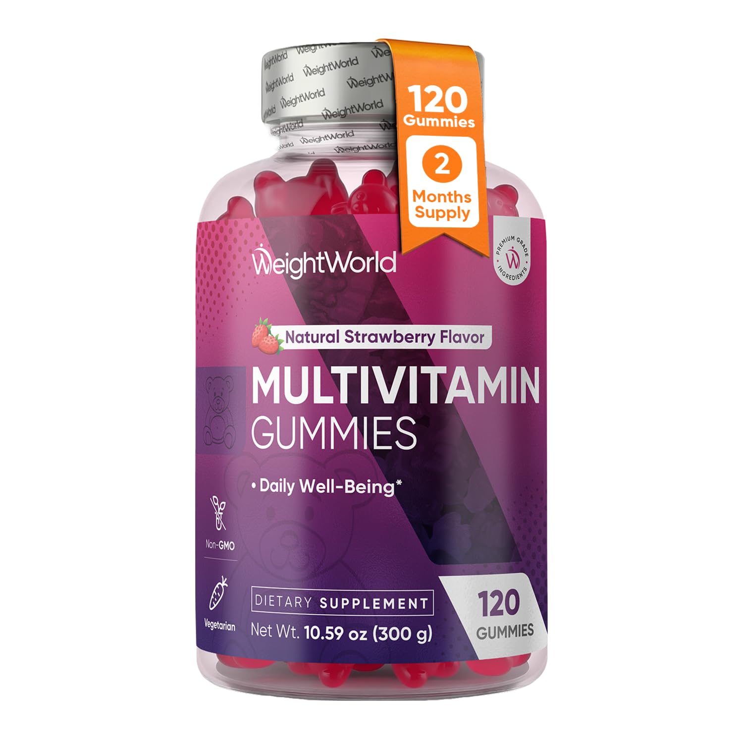 WeightWorld Super Greens Gummies + Added Vitamins & Minerals, 45-Day Supply — Amazon image 14
