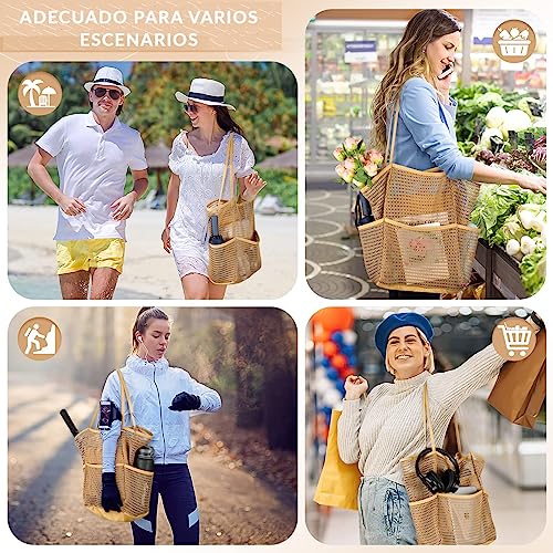 Encuentra la mejor selección de Bolsa playa los más solicitados. 11 Imagen adicional
