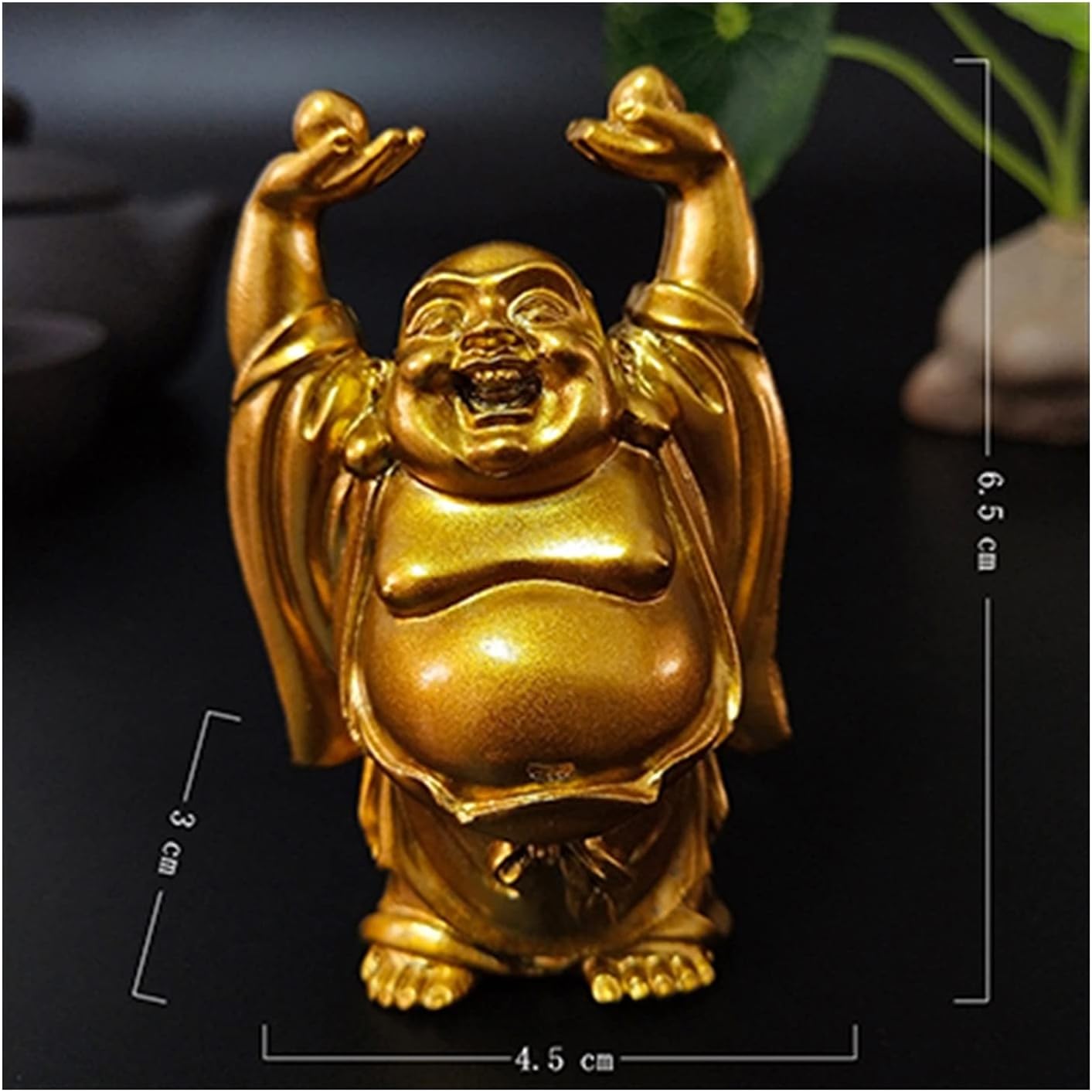 人物仏像 五子戯仏 弥勒笑仏 銅像 装飾品 工芸品 美術品 置物 純銅 笑仏弥勒仏像 奉納する 風水置物車載仏像
