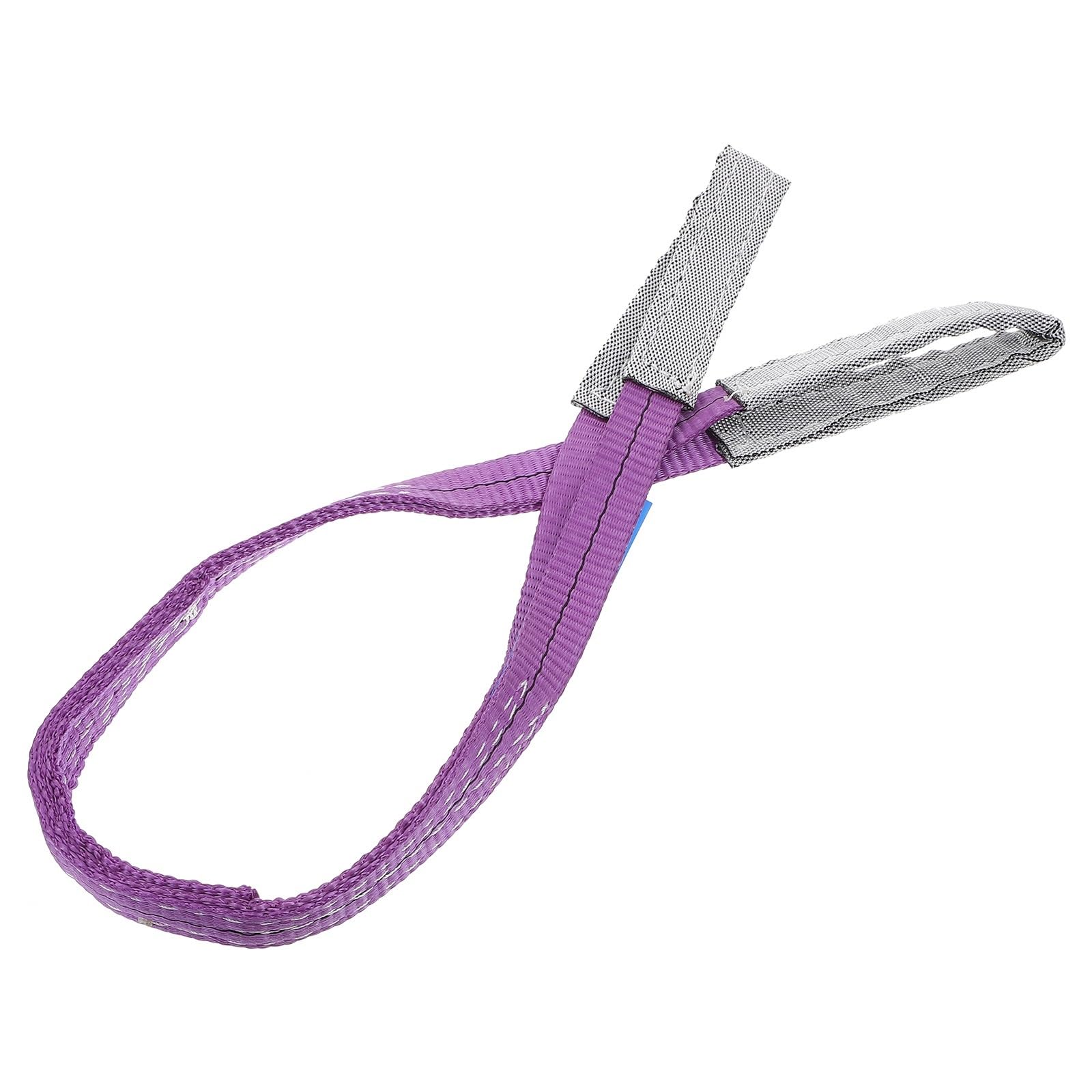 Cinghia di sollevamento for carichi pesanti da 1 tonnellata, cinghia di sollevamento piatta, cinghia for verricello