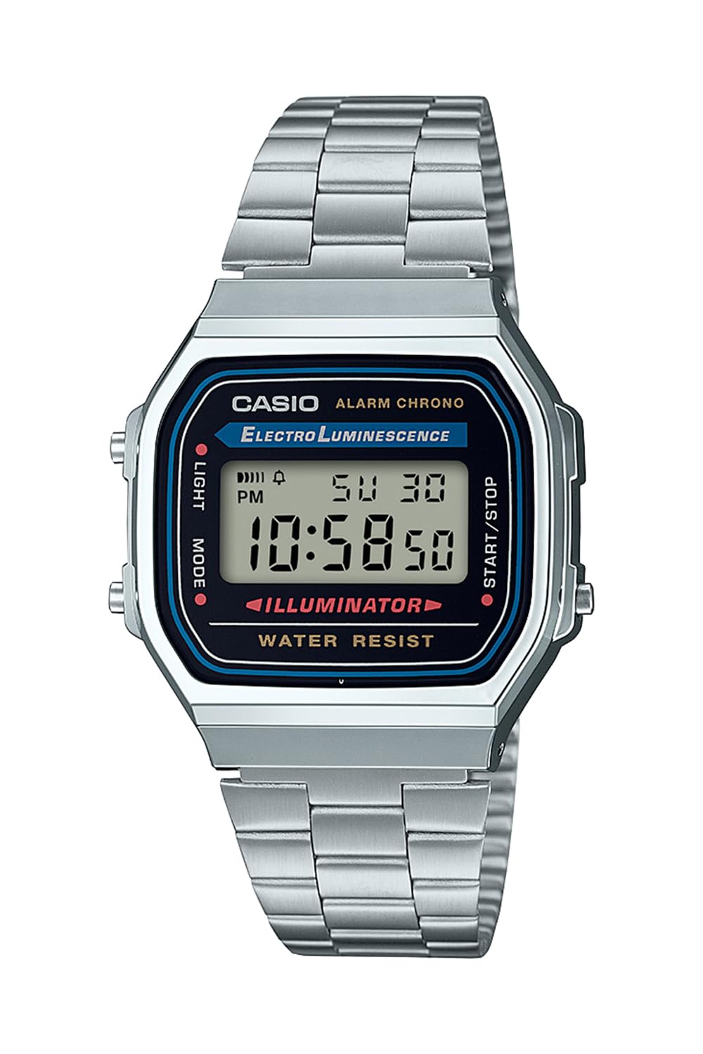Casio Watch, Collection, Digital Metal A168
