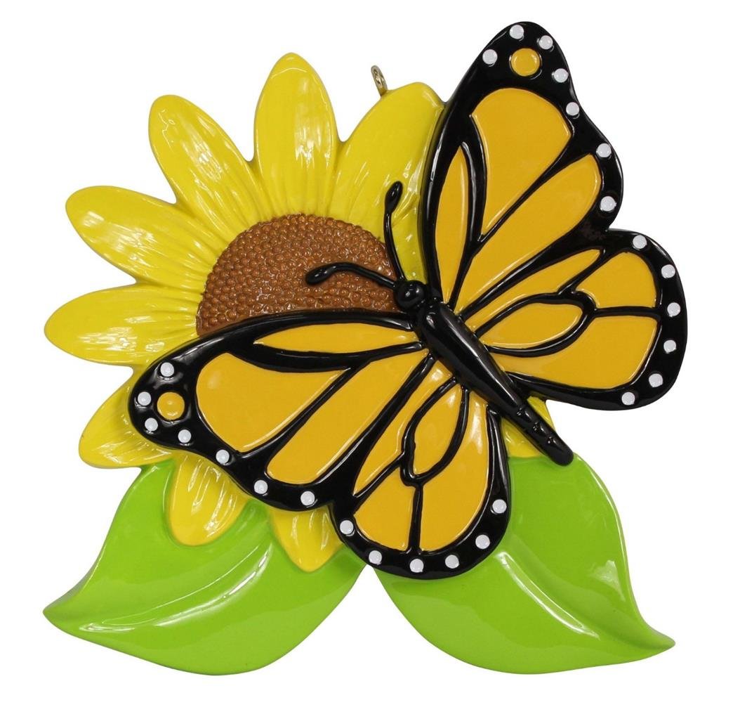 WorldWide Butterfly Ornament for Personalization
