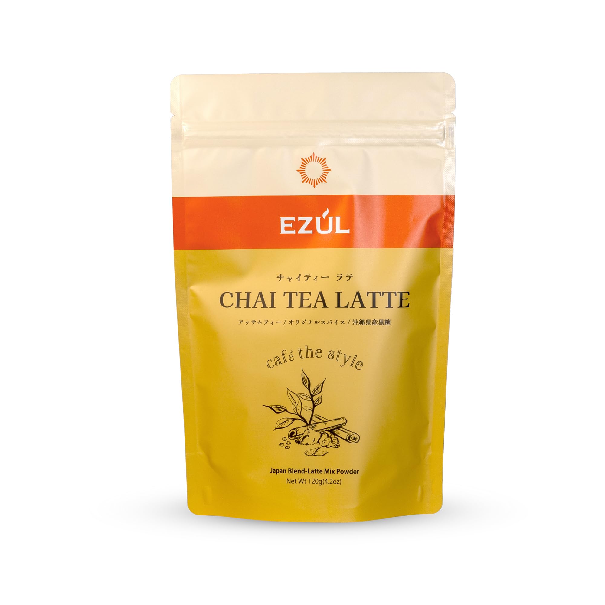 Amazon.co.jp: EZUL（イズール） チャイティーラテ120g【ミルクを注い
