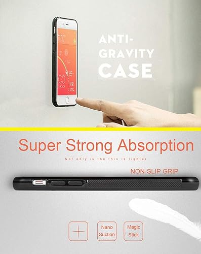 Miniatura 2 de Funda de teléfono celular para iPhone 11 Pro Max Gravity Case Stick On Smooth Flat Surface Antigravity Funda protectora antigravedad iPhone 11 Pro
