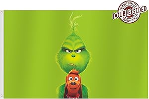 Gratifying Grinchmas Banner: Unveil the Holiday Spirit!