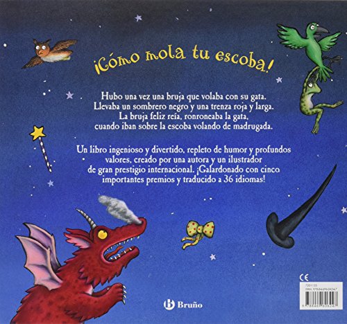 ¡Cómo mola tu escoba! (Castellano - A PARTIR DE 3 AÑOS - ÁLBUMES - Otros álbumes) - Imagen 3