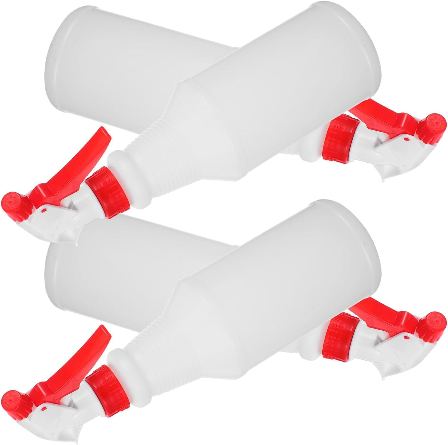 Adjustable Spray Bottles Multipurpose Refillable Containers 500ml 4pcs with Precise Measurement Markings, Abs Plastic for Gardening, Household Cleaning, Hair Care Sprays, and