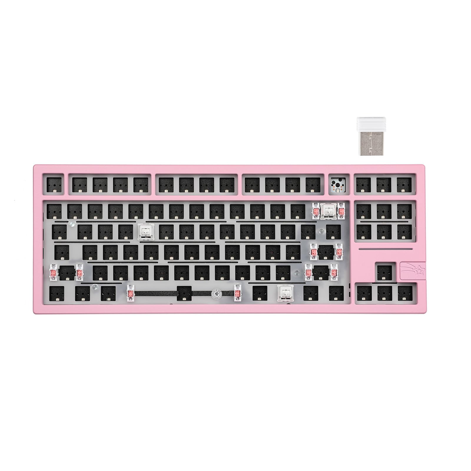 Amazon.com: EPOMAKER x Feker Galaxy80 Gaming Keyboard Kit