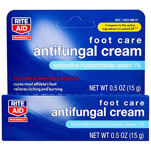 Rite Aid Pharmacy Antifungal Cream, Full Prescription Strength, 0.5 oz (15 g)