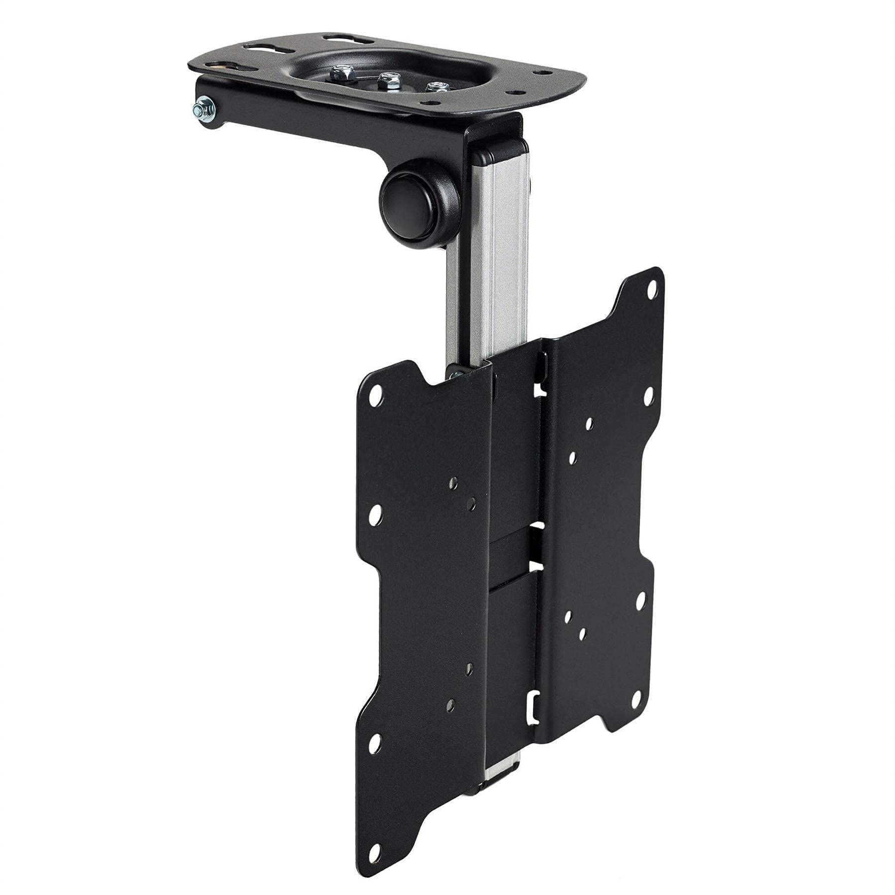 Buy TV Ceiling Folding Mount Bracket with 110 Degree Tilt and 180 Degree Swivel for 17” to 37