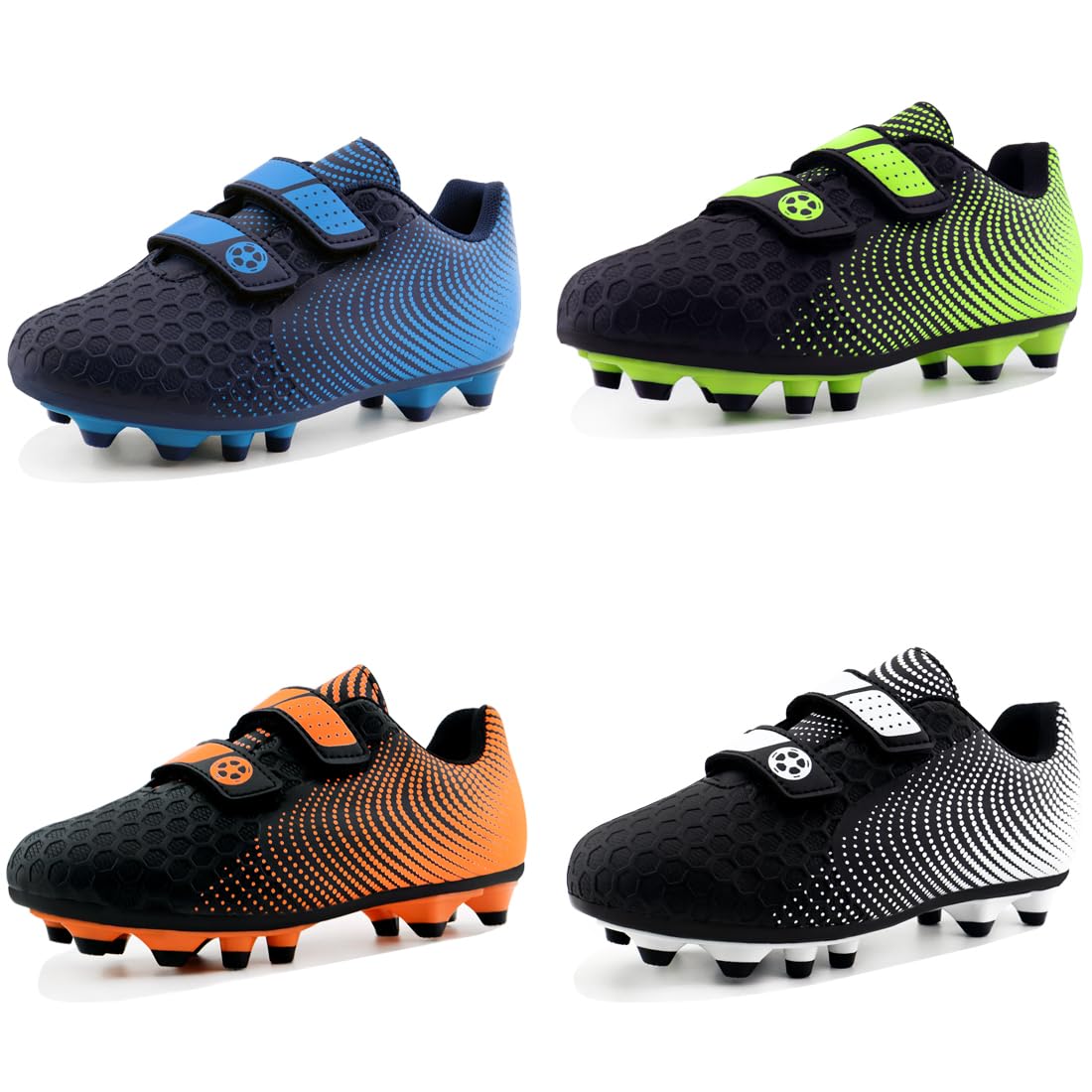 Buty Piłkarskie Dziecięce Treningowe Niskie Antypoślizgowe Oddychające 28-37 EU