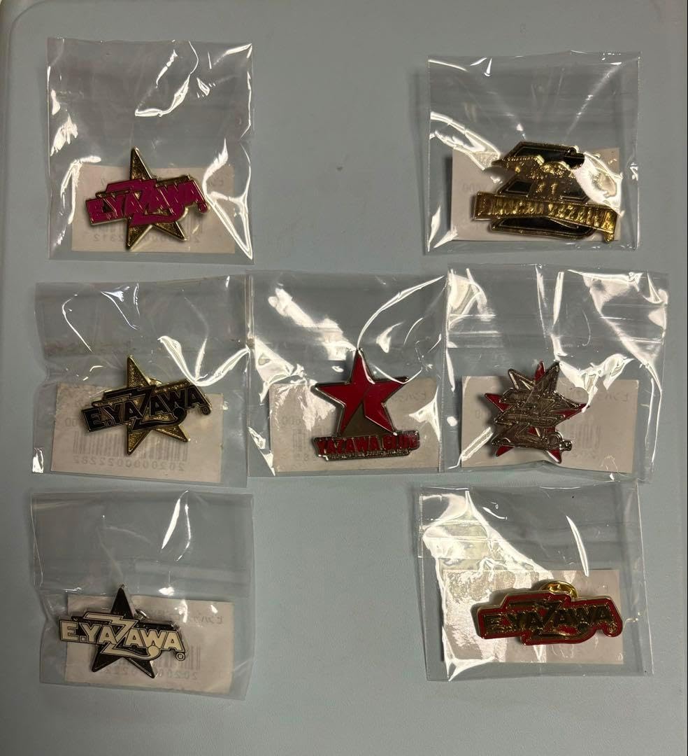 矢沢永吉　ピンバッジセット 矢沢永吉ピンバッジスペシャルセット（激レア）4セット - メルカリ