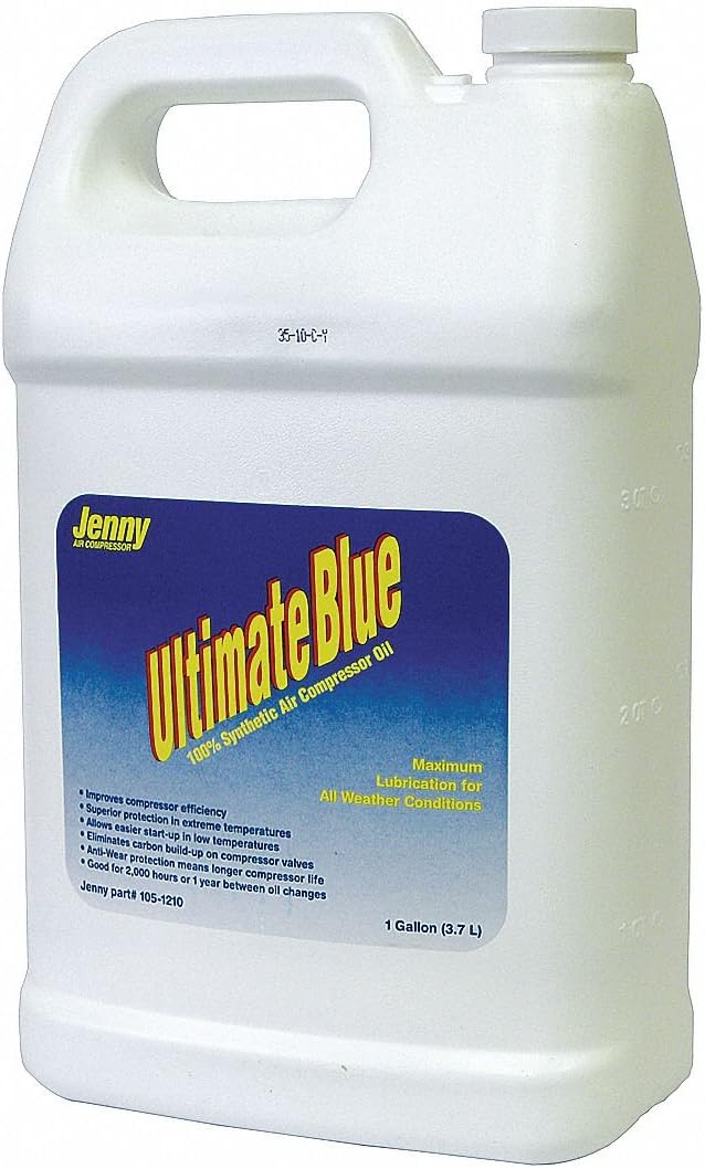Compressor Oil, Synthetic Oil, 1 gal.