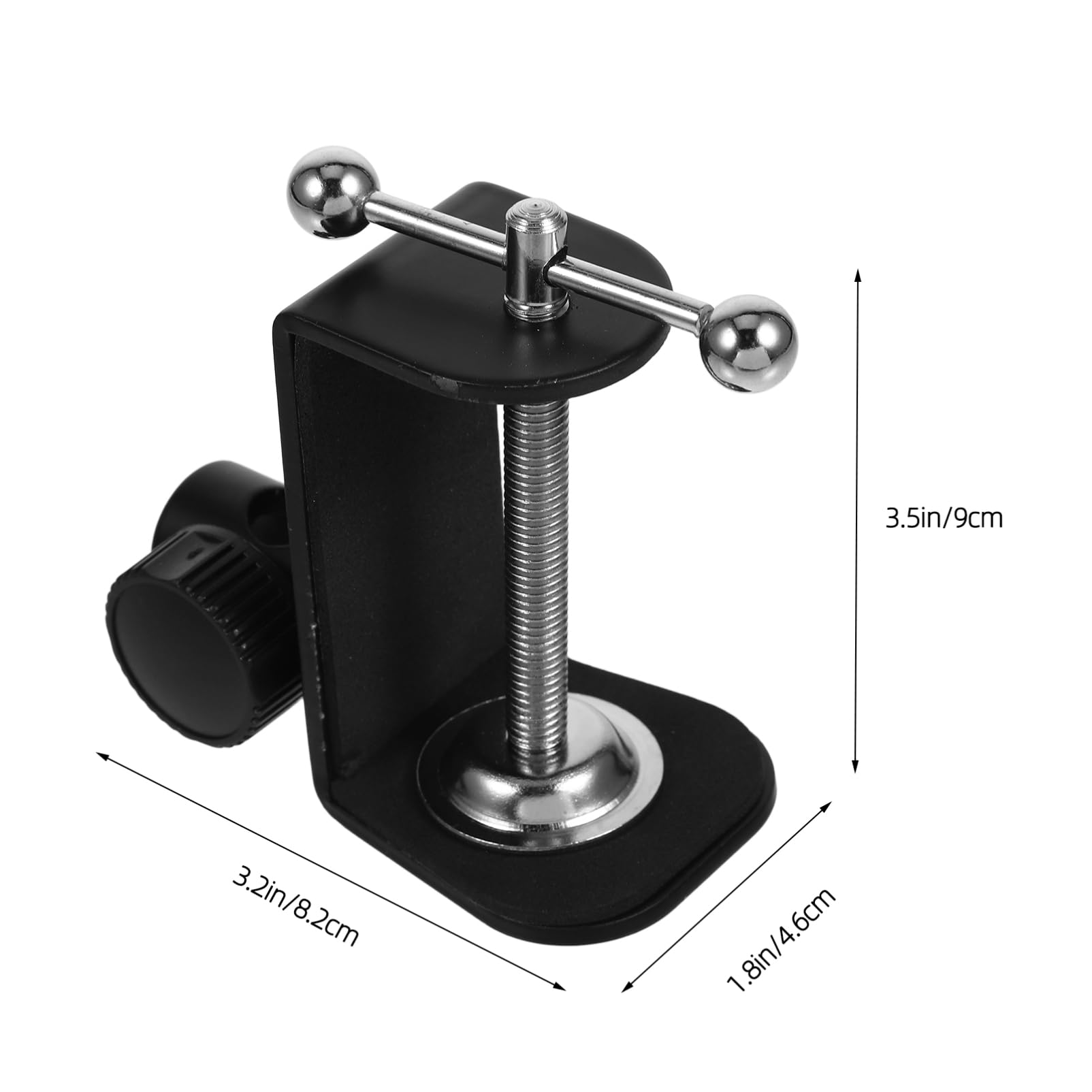 ULDIGI Heavy Duty Desk Table Mount Clamp C-shaped Retaining Clips for Smartphones Tablets