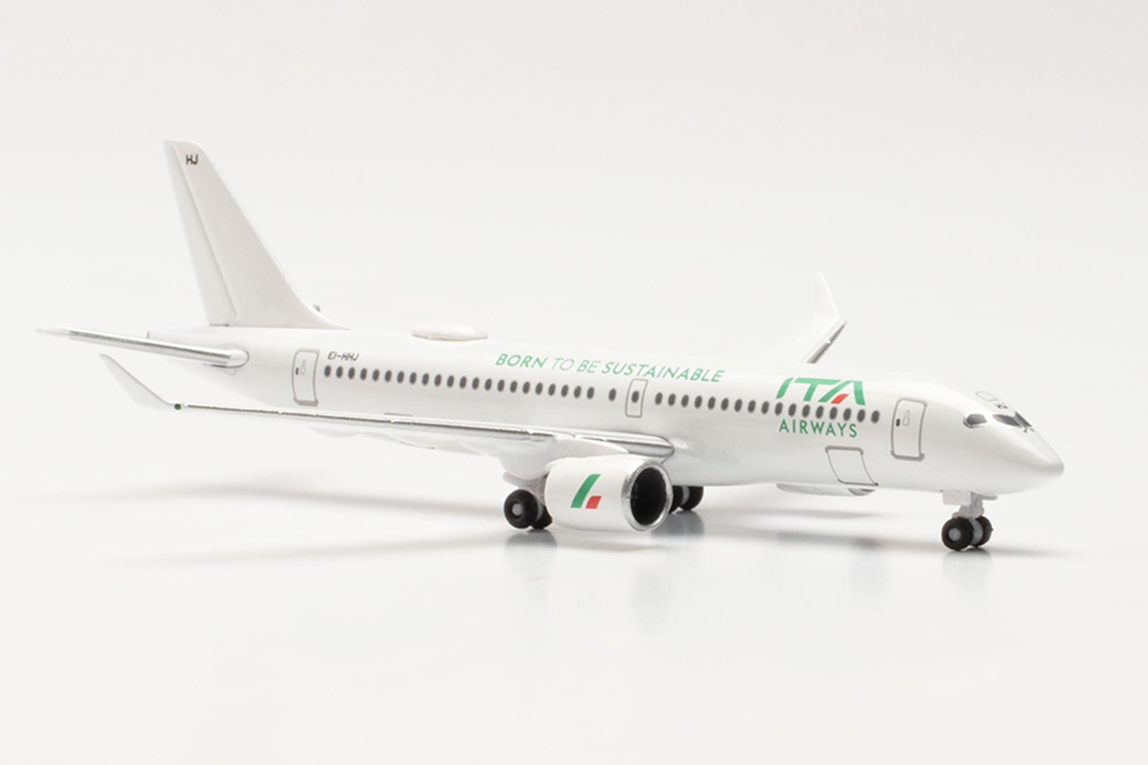 Amazon | ヘルパ飛行機モデル ITA Airways Airbus A220-300