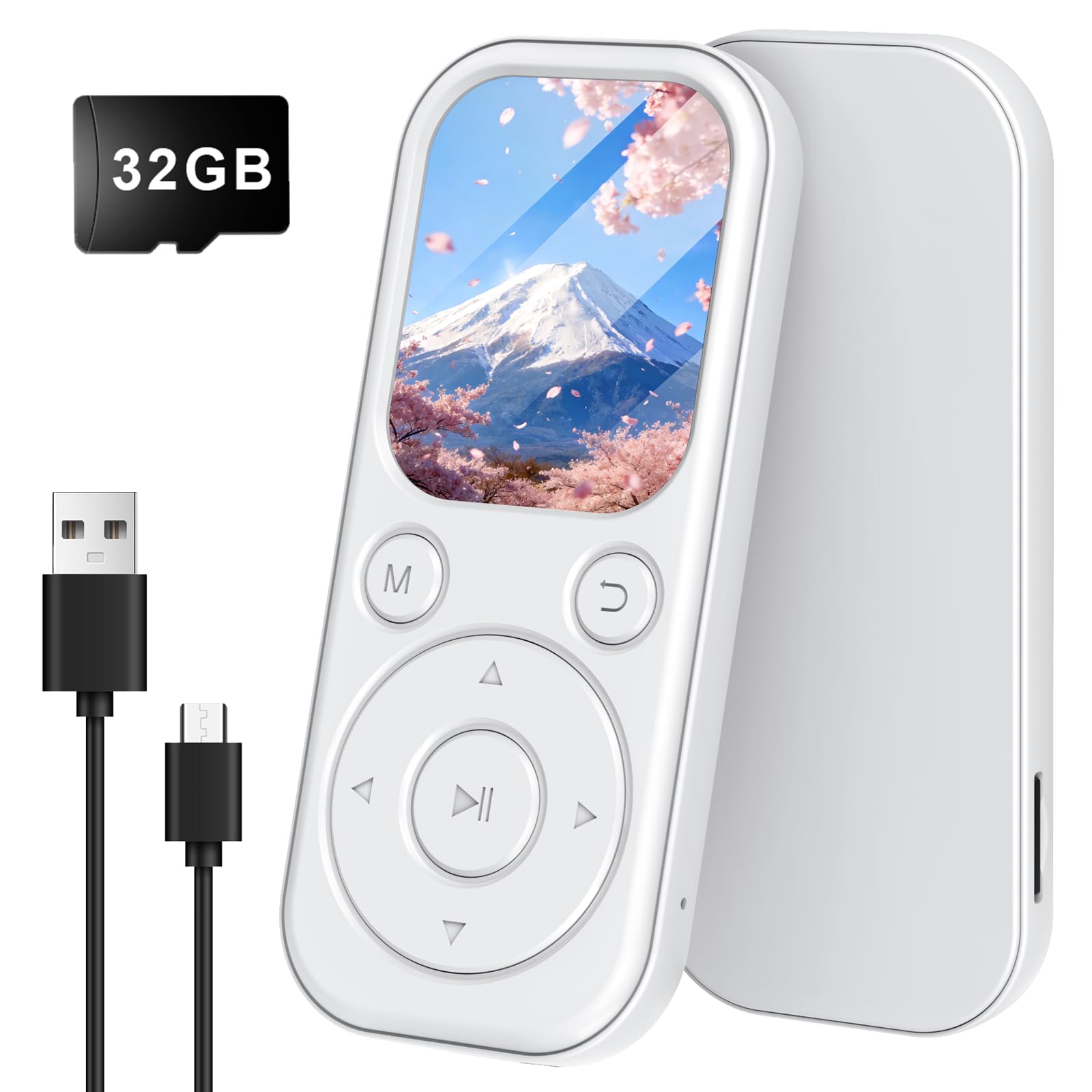Amazon.co.jp: MP3プレーヤー 音楽プレーヤー Bluetooth5.3 【双方向
