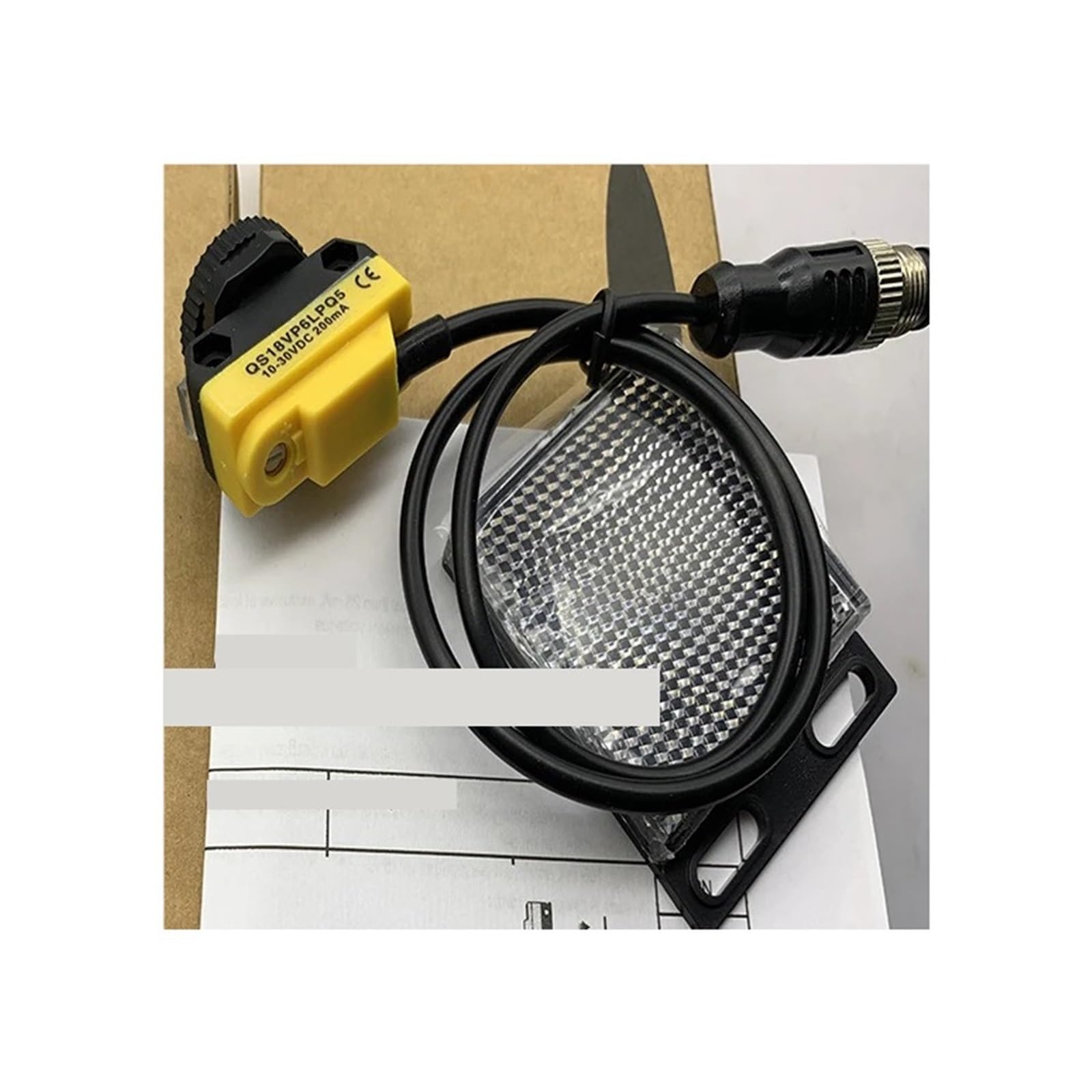 Y9S5QZ5 Photoelectric Switch QS18VP6LPQ5 QS18VN6LPQ5 QS18VP6DQ5 QS18VN6DQ(QS18VN6LPQ5)