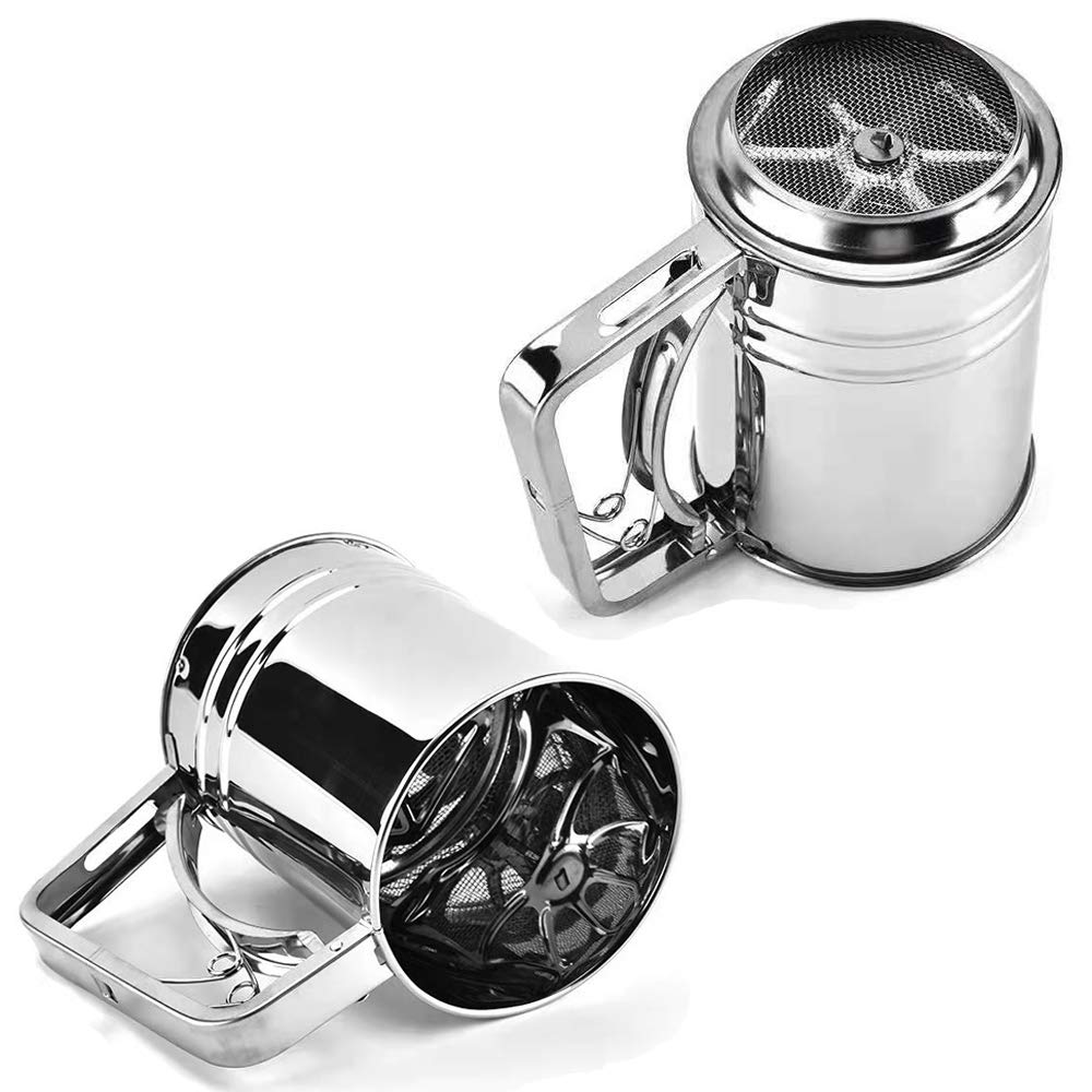 Tamis Cuisine Tamis à Farine En Acier Inoxydable Pour Pâtisserie - SSS Tamis Cuisine Passoire