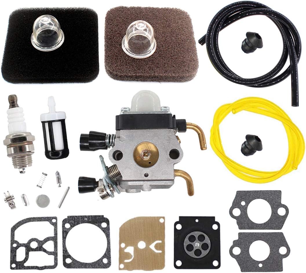 MCHNIC Carburateur Carb Avec Membrane Joint Réparation Kit Pour