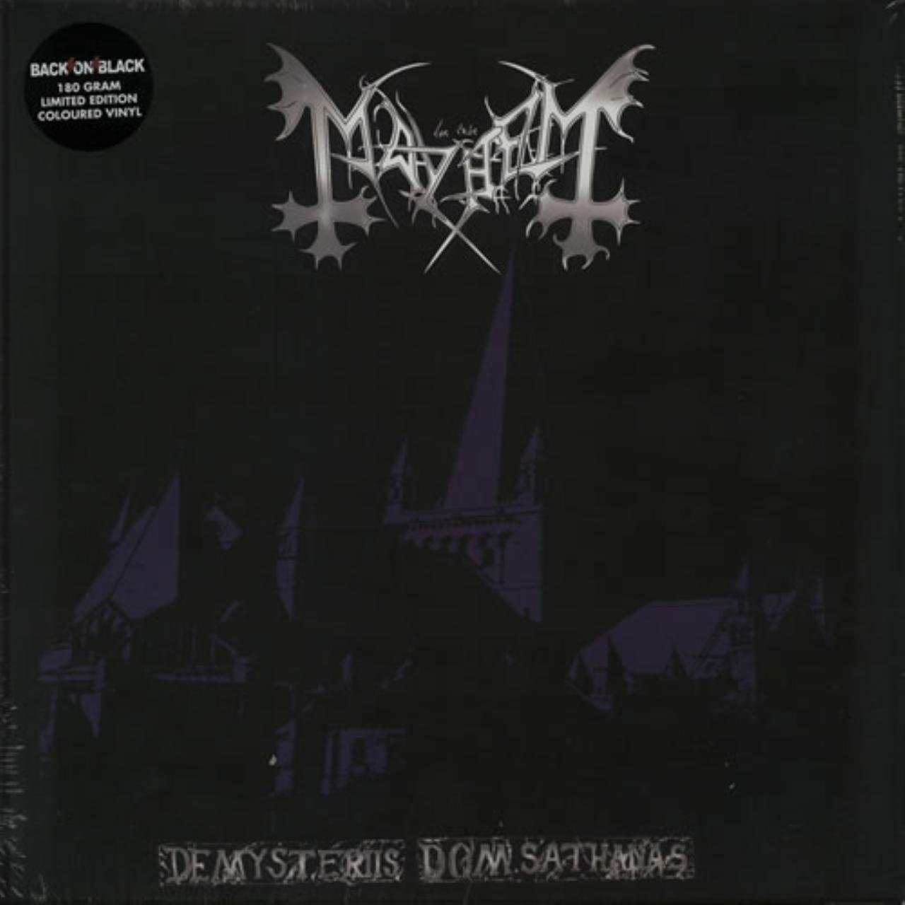 De Mysteriis Dom Sathanas: Amazon.com.be: CDs & Vinyl