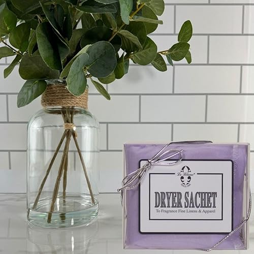 Miniatura 35 de Le Blanc® White Flowers Pack Secadora - Bolsa de tela perfumada de lujo para tu secadora (1 unidad)