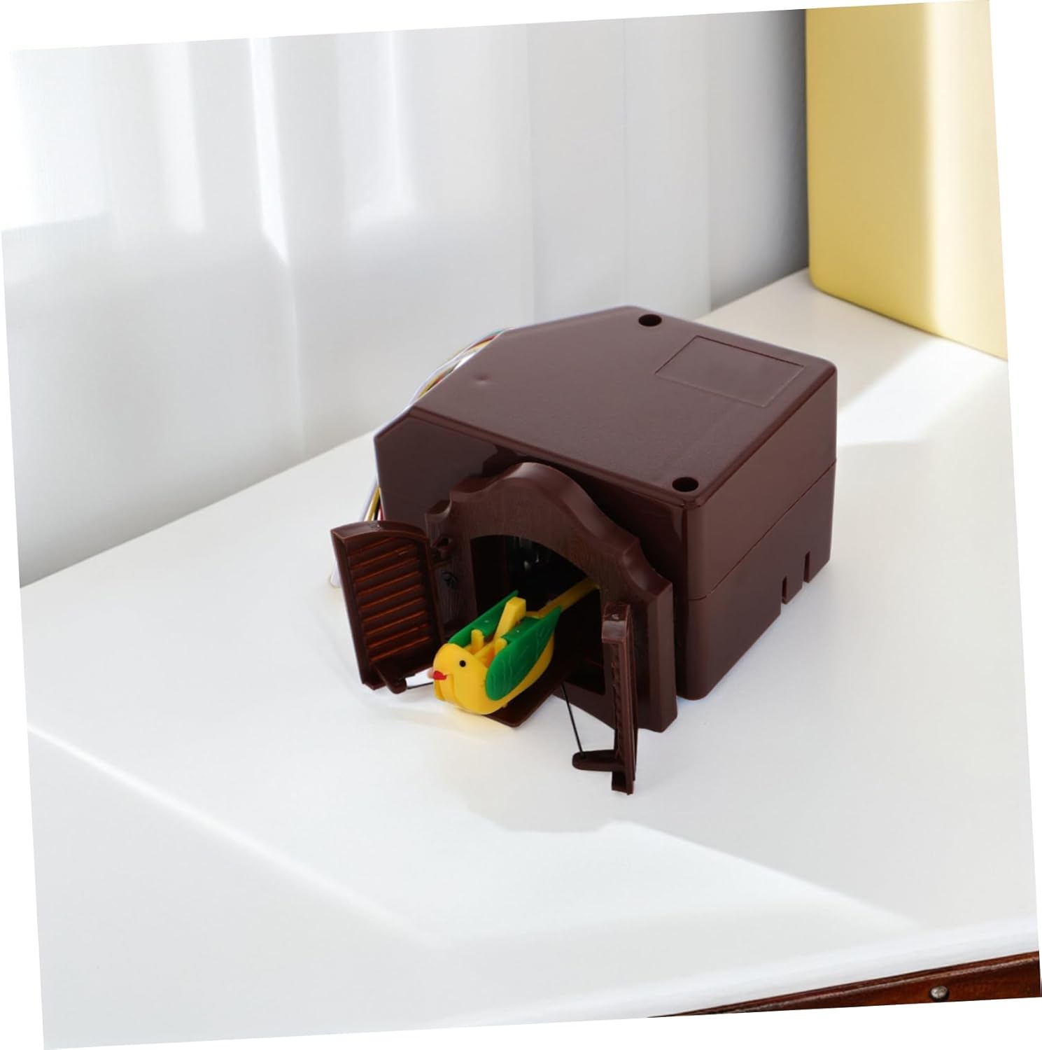 TEHAUX Cuckoo Clock Movement Replacement Mechanism for Wall Clocks DIY Repair Parts for Living Room Bedroom and Office Elegant Design for Versatile Compatibility and Simple Setup