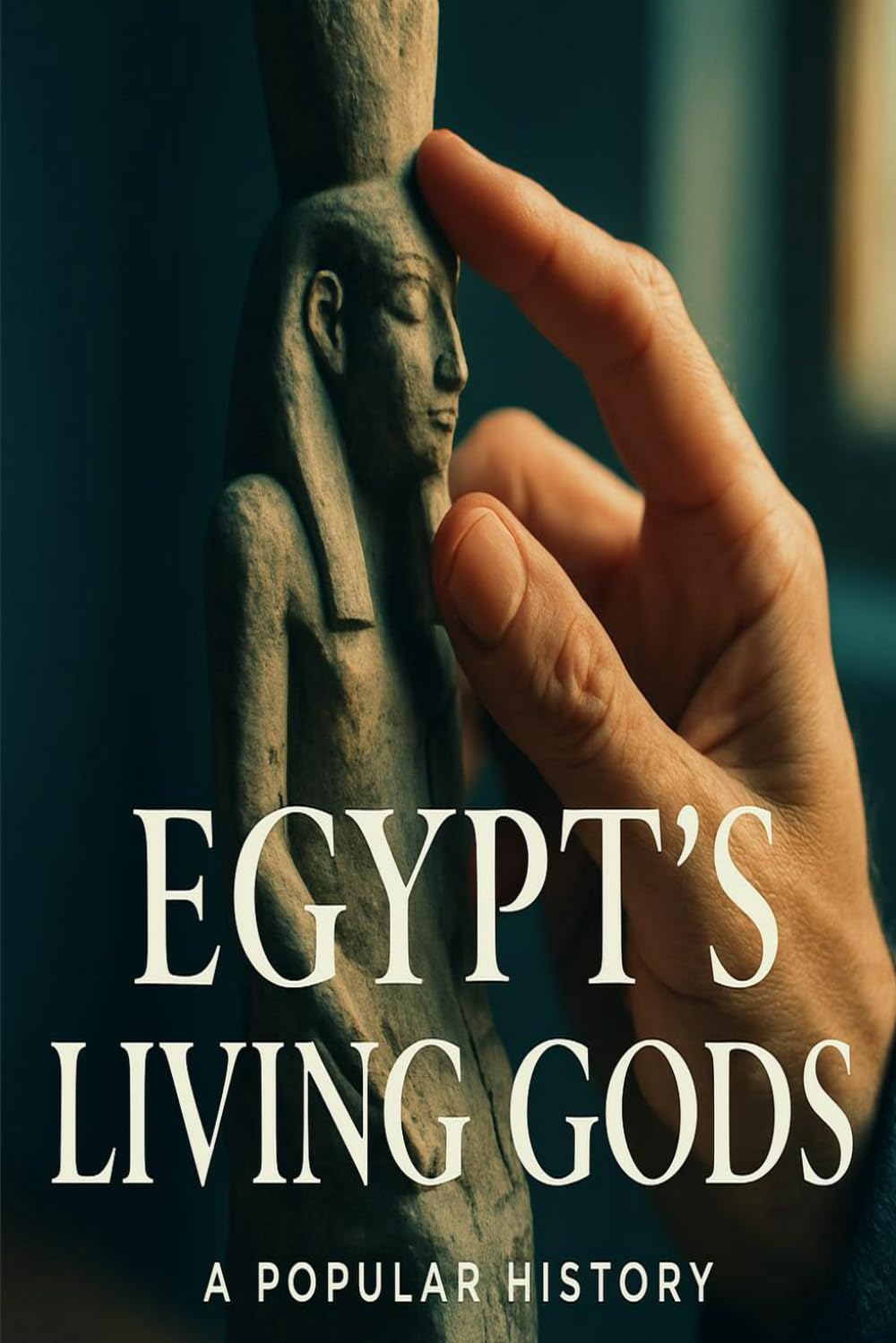 Egypt's Living Gods: Rediscover ancient Egyptian religion, medicine, and women's power for history readers through evidence-based storytelling and archaeological insight
