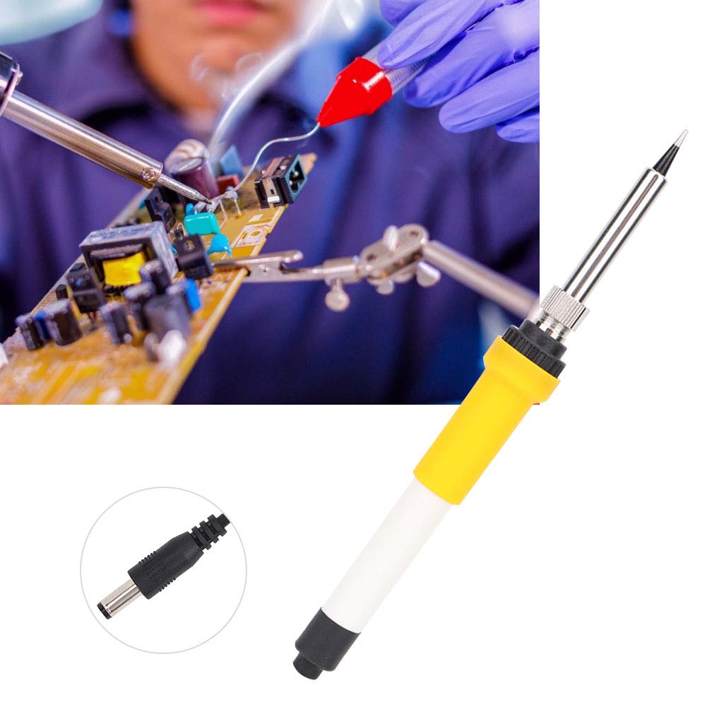 12V 60W Portable Car Clip Powered Electric Soldering Iron