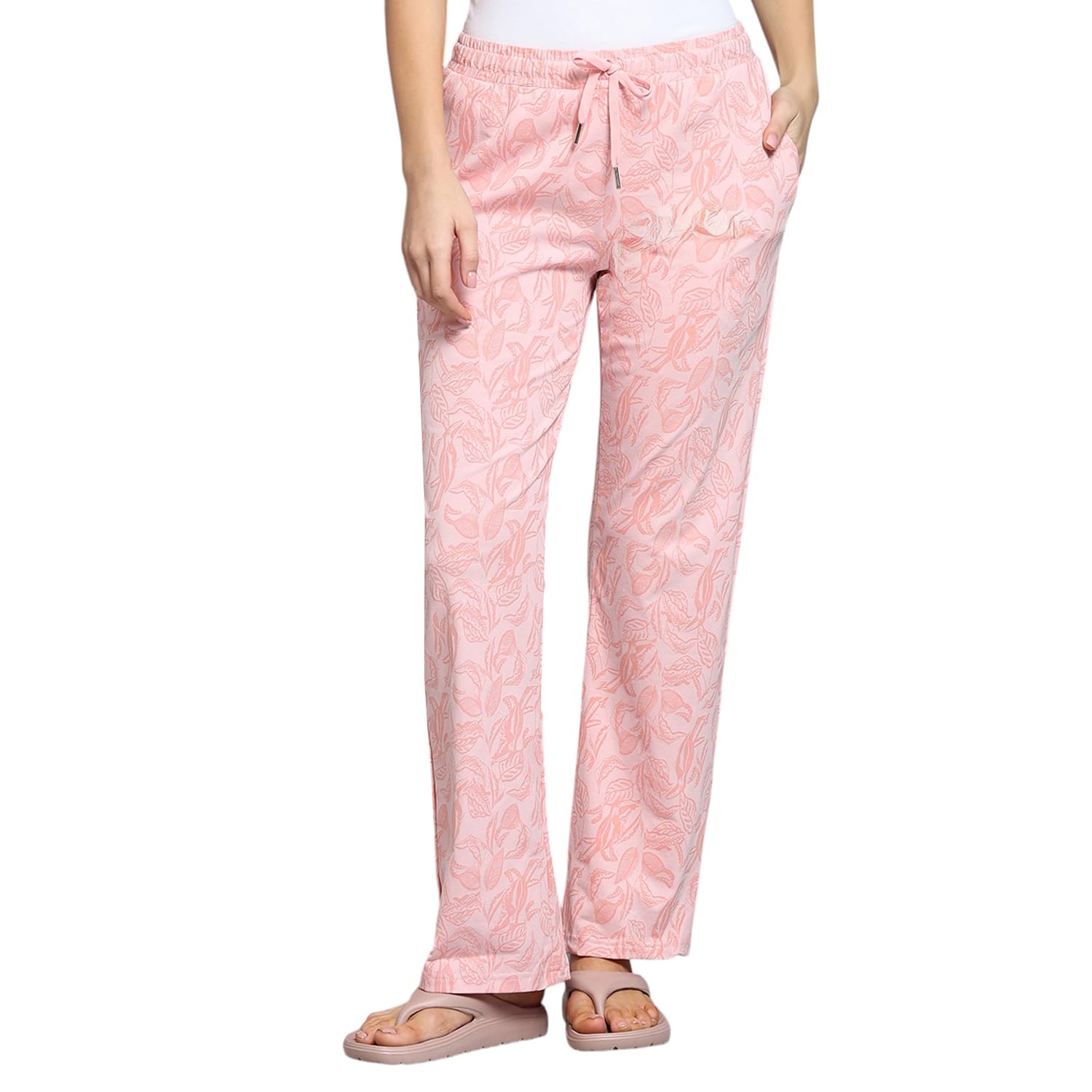 monte carlo Women Regular Fit Track Pant | Pattern Pattern | Drawstring Closure | Comfortable Activewear Lower for Women | Lounge & Gym Wear For Women's-picture-26