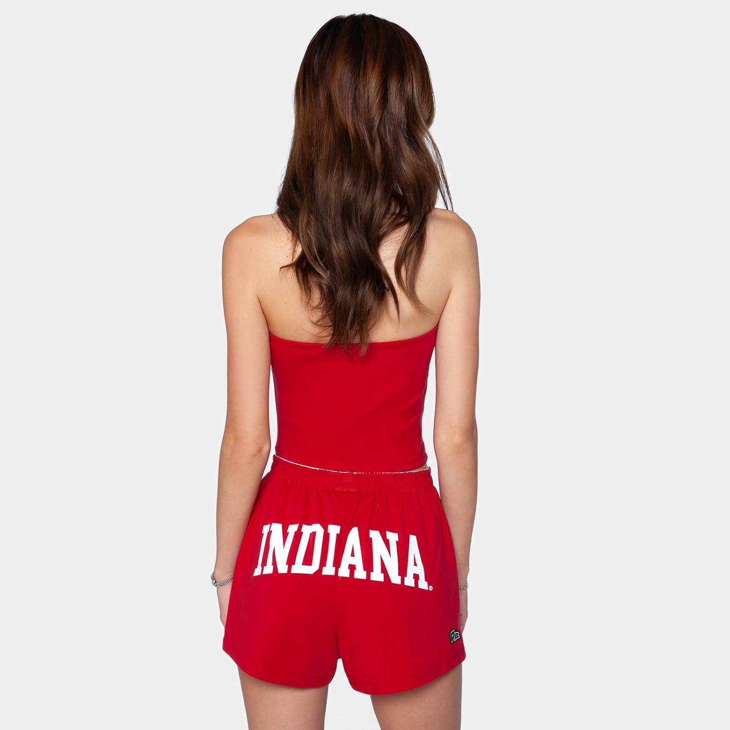 Hype & Vice Official Collegiate Short for Women – University-Themed Athletic Shorts for College Game Day & Tailgate Outfits