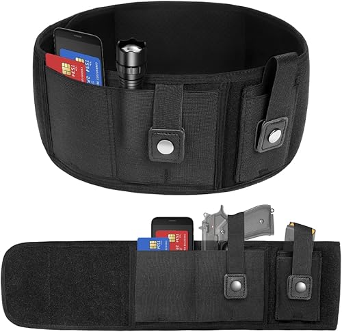 Miniatura 1 de UniqueFire - Funda ajustable para mano izquierda y derecha, universal, impermeable, para pistolapistola, puttee, pierna y muslo, soporte (izquierdo