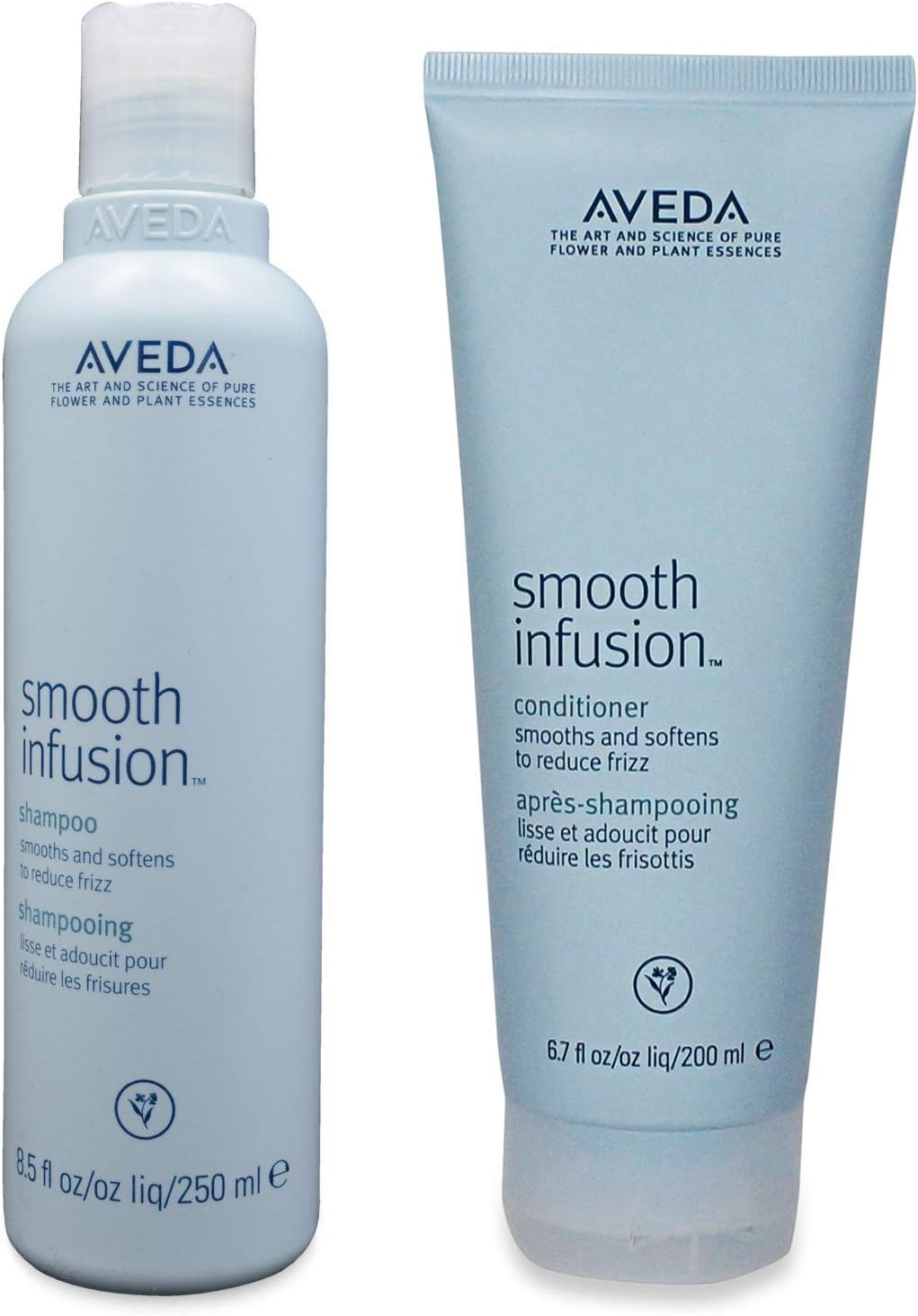 Aveda Smooth Infusion Shampoo 8.5 oz and Conditioner 6.7 oz Duo
