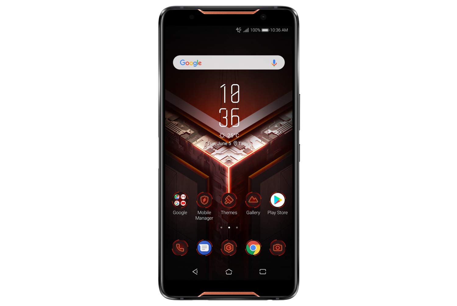 ASUS ROG Gaming Phone ZS600KL (Snapdragon 845, 8GBRAM, 128GB