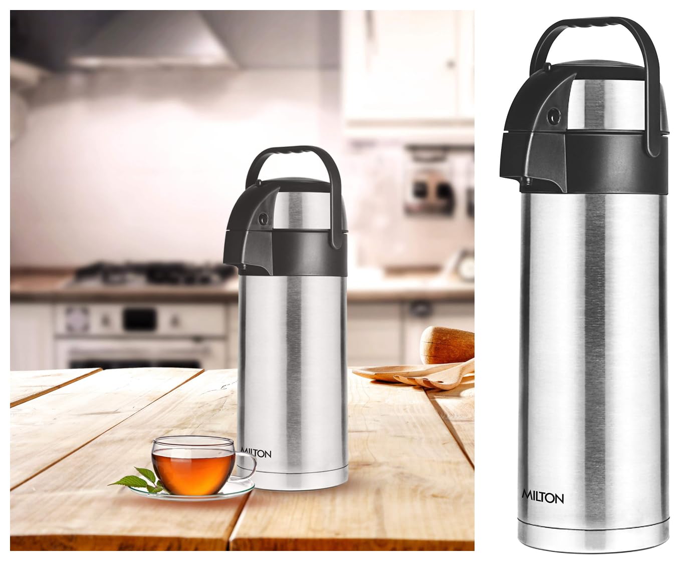 Buy Milton Beverage Dispenser 4500 for Serving Tea and Coffee, 4250 ml