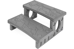XtremepowerUS Hot Tub Step