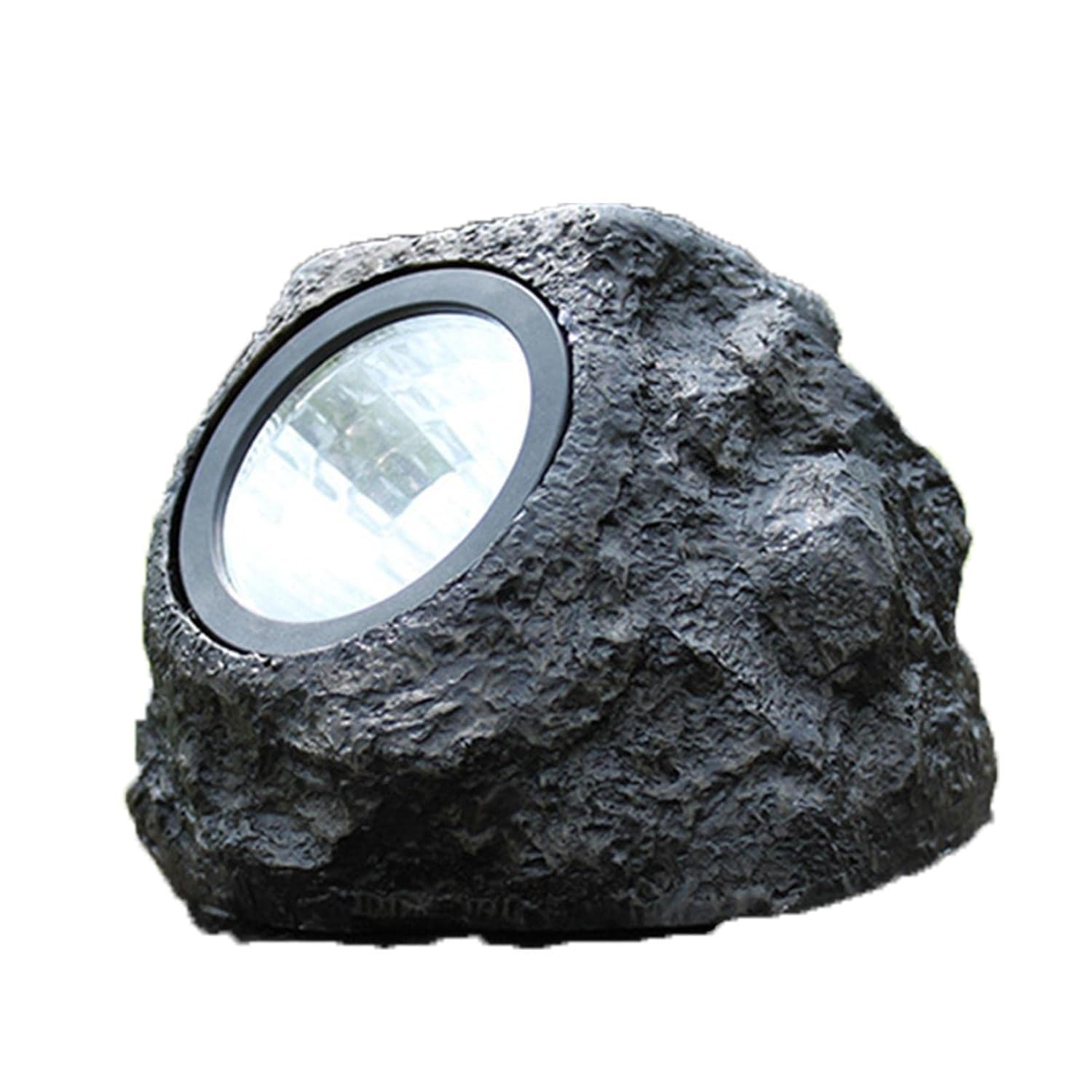 Imitation Solar Stone Rock Lights Outdoor Garden Ground Light Rock Shape Landscape Spotlight Lamp for Lawn Pathway Garden Decoration Ground Placement-image-21