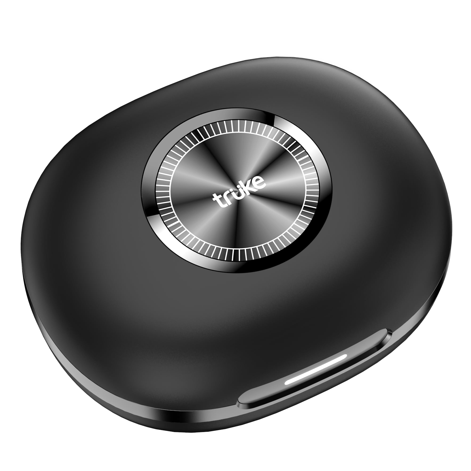 truke New Launch Mega 12 True Wireless in Ear Earbuds W/ 24-Bit Spatial Audio, Premium Leather Textured Design, 70H Playtime Fast Charge Buds, 13mm Drivers TWS, Low Latency, ENC (Ash Black) — Amazon image 10