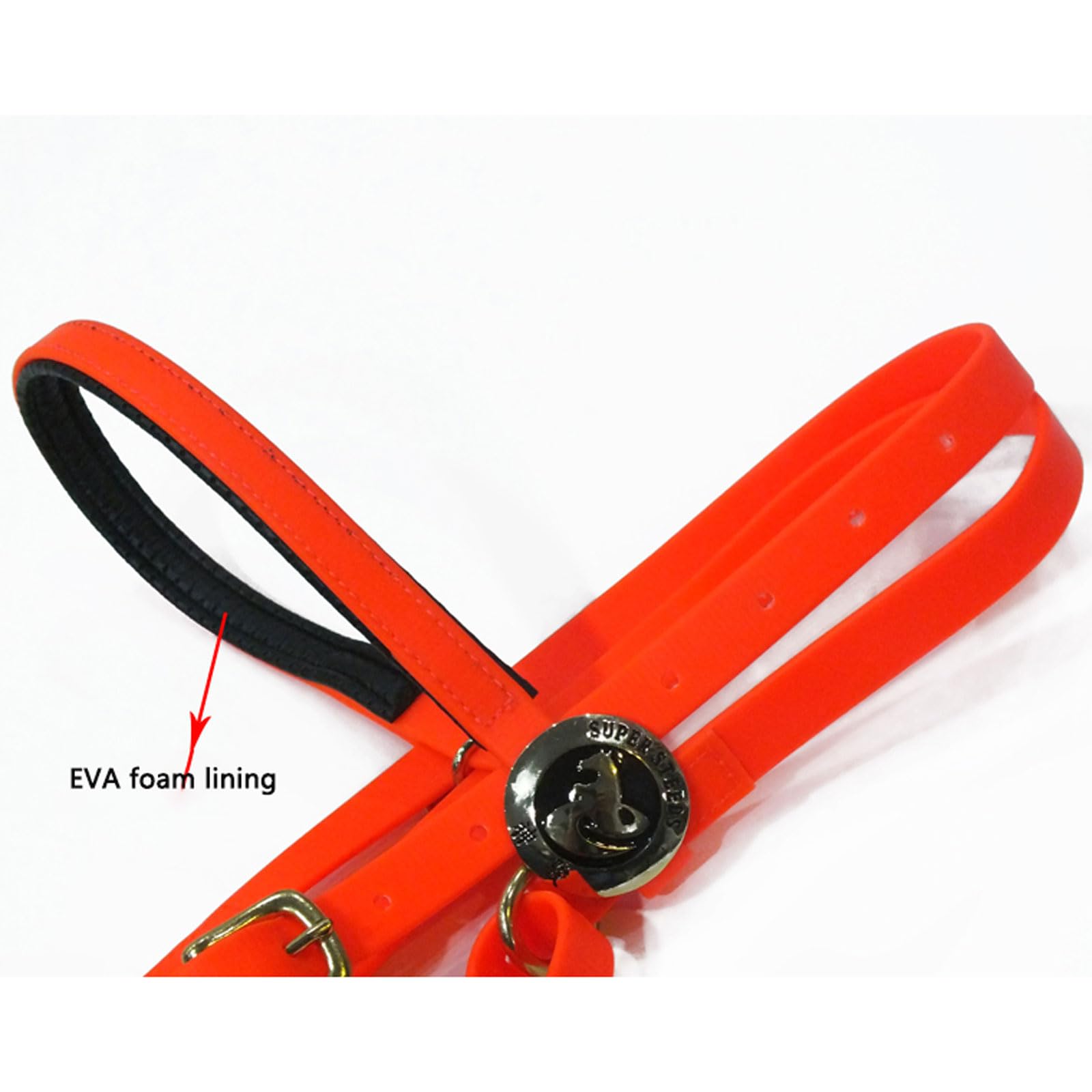 Cavezza Cavallo,Briglia Cavallo,Cavezza Regolabile,Adjustable Chin & Throat Snap Halters for Horses,Attrezzatura equestre,per ippodromi di Gare di Pratica su prateria
